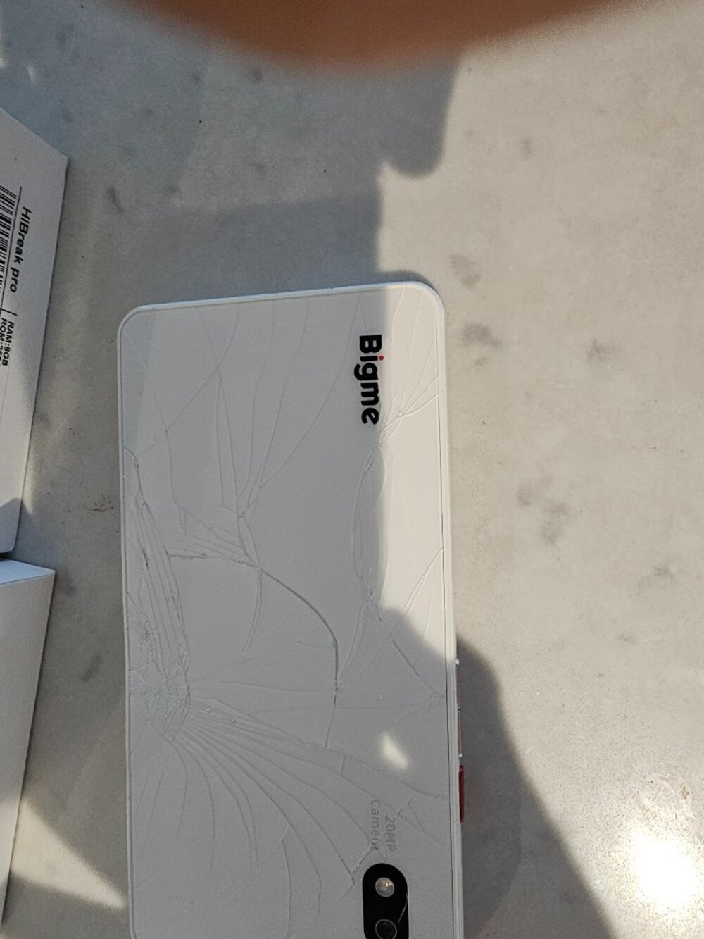 Bigme ePaper Smartphone Hibreak Pro with Android 14 OS-Black and White version